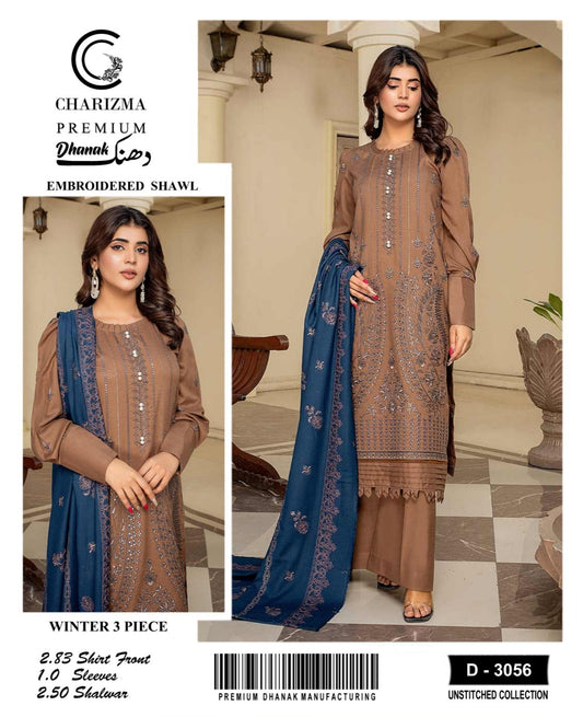 Charizma 3056 Dhanak suit back