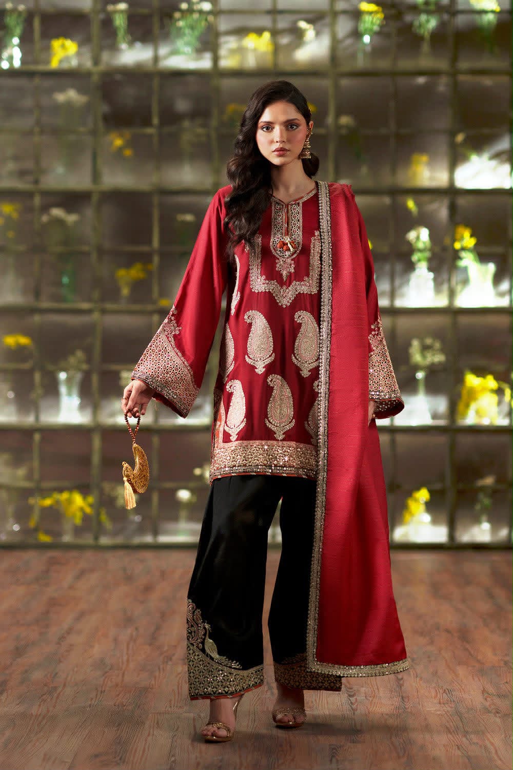 Silk Fabric Collection