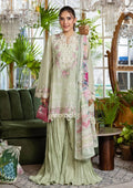 Shop the Maria B luxury lawn cotton 3-piece suit with heavy multi-head embroidery and a ready-to-wear Swiss voile dupatta with 4-side embroidery. Order now from IZ Pattern and Place.