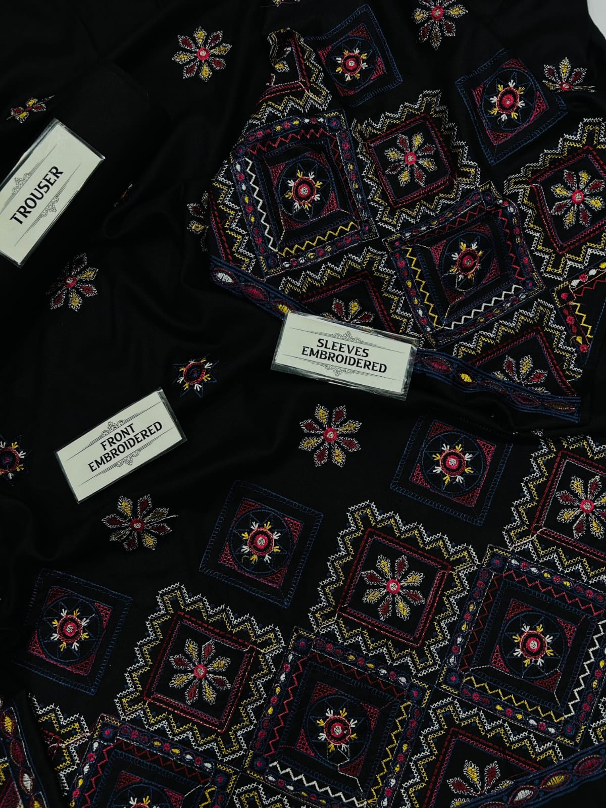 Bareeze NF 1225 Dhanak embroidered shawl