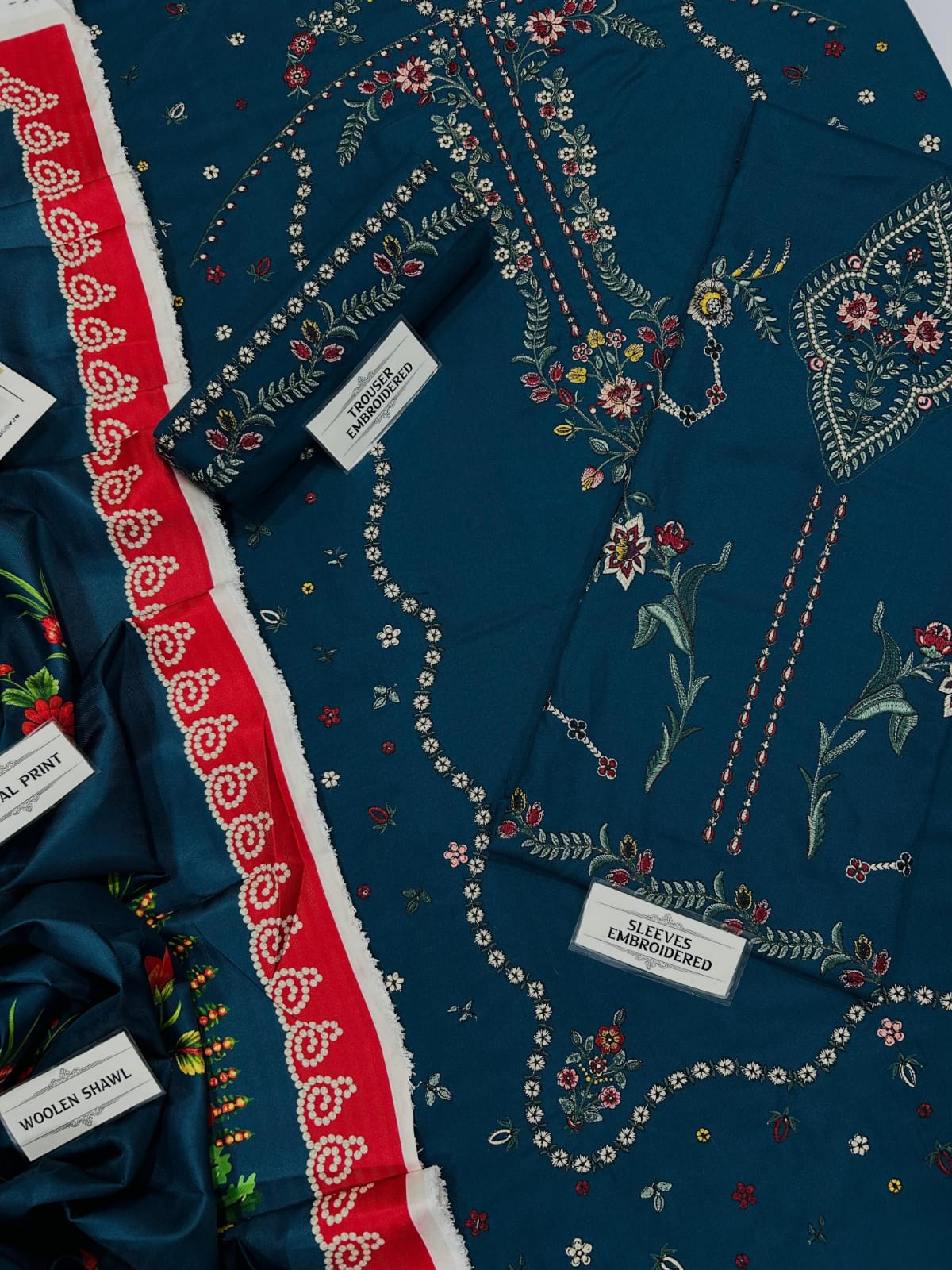 Hussain Rehar NF 3007 Dhanak trouser and details