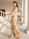 Shop the Ethnic digital printed lawn 2-piece unstitched suit for everyday summer style. Order now from IZ Pattern and Place.