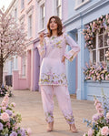 Shop the Ethnic digital printed lawn 2-piece unstitched suit for everyday summer style. Order now from IZ Pattern and Place.