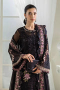 Shop the Maria B Luxury Airjet Lawn embroidered 3-piece suit with Bamber chiffon embroidered dupatta. Order now from IZ Pattern and Place.
