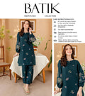 Shop the BATIK embroidered lawn 2-piece unstitched suit with heavy embroidered front and sleeves. Order now from IZ Pattern and Place.