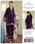 Shop the Zara Shahjahan 2686 luxury embroidered Airjet Lawn 3-piece unstitched suit with a soft digital printed Swiss voile dupatta. Order now from IZ Pattern and Place.