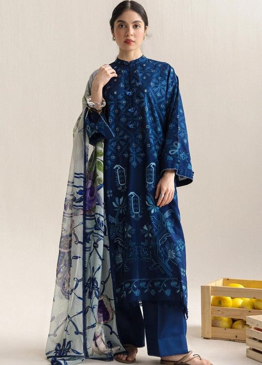 COCO Zara Shahjahan Dhanak 3005 suit back